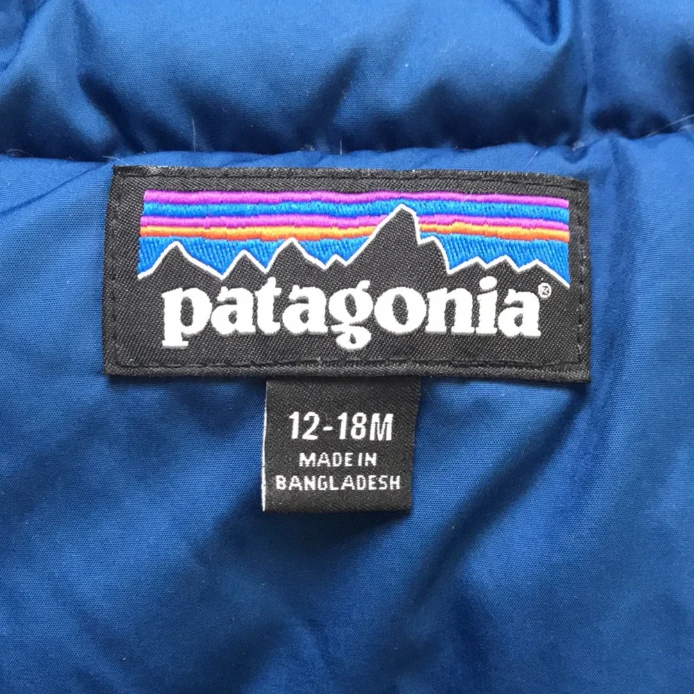 Patagonia Hi Loft Puffer (size 12-18m) - Picture 5 of 7